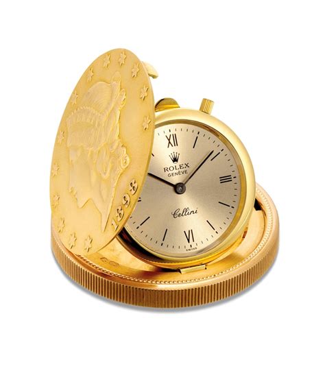 rolex moneda